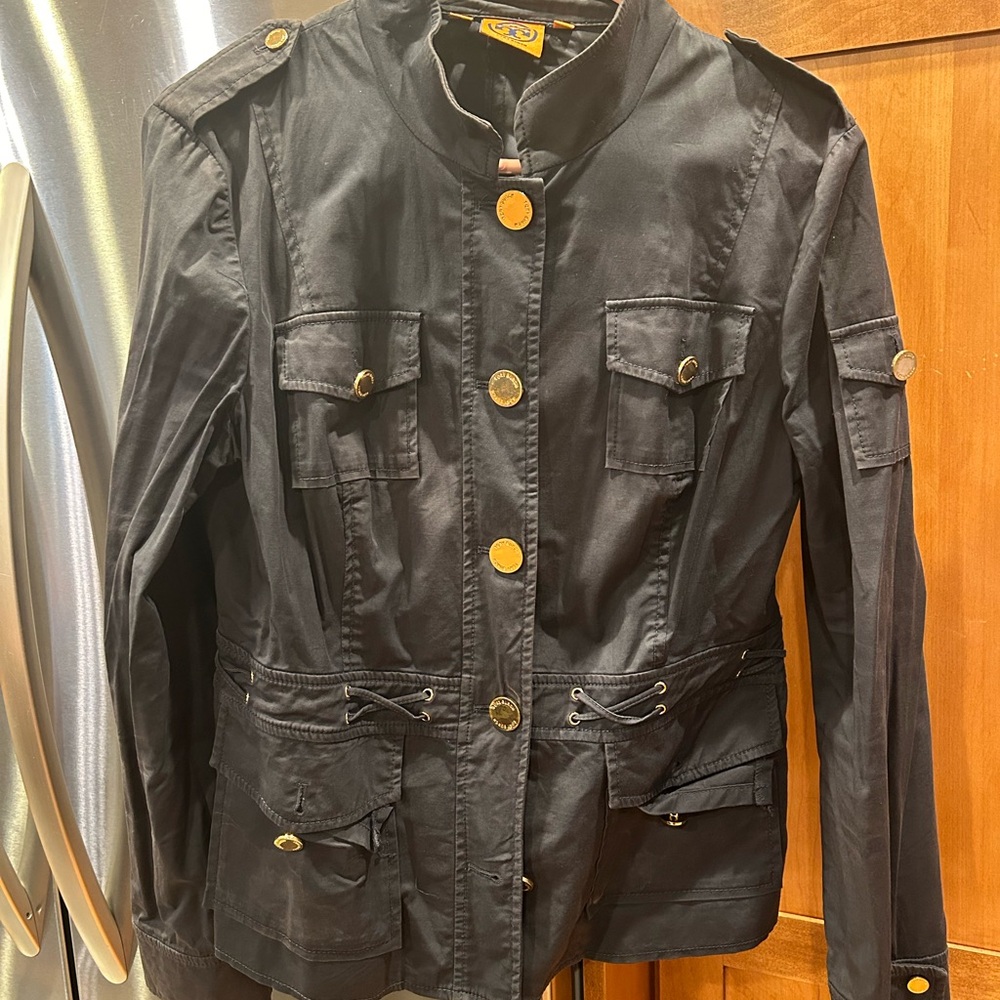 Black Military Style Jacket